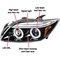 Spec-D Tuning 05-10 Scion Tc Projector Headlights-Glossy Black With Clear Lens 2LHP-TC05BK-TM - alternate 3